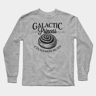 Galactic Princess Cinnamon Buns Long Sleeve T-Shirt